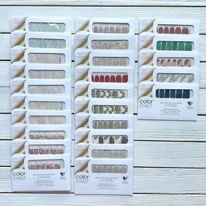 NEW Color Street Set of 25